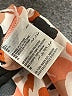 Bar III 100% Polyester Print Orange Short Sleeve Blouse Size S - photo 8