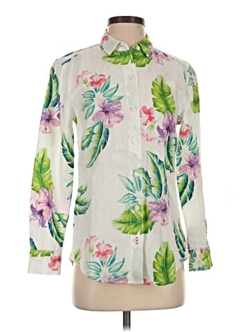 Tommy Bahama Long Sleeve Blouse (view 1)