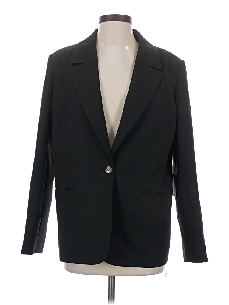 Lulus Blazer Jacket In Black