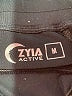 Zyia Active Solid Black Track Pants Size M - photo 8