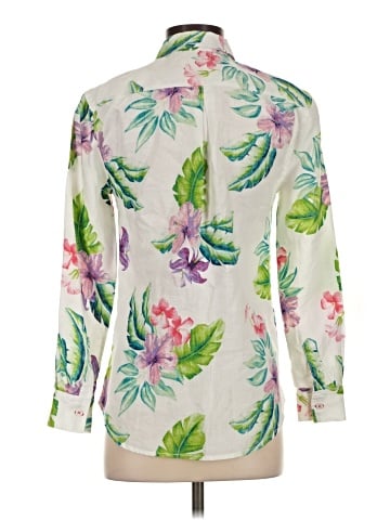 Tommy Bahama Long Sleeve Blouse (view 2)