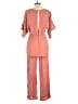 Lush Solid Pink Jumpsuit Size M - photo 2