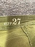 J.Crew Green Cargo Pants Size 27 waist - photo 8