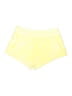 JoyLab Solid Yellow Athletic Shorts Size XL - photo 2