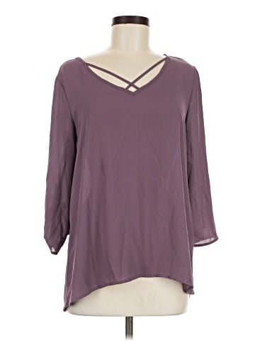 Hippie Rose 3/4 Sleeve Blouse (view 1)