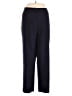 Contempo Solid Blue Casual Pants Size EU 42 / US 12 - photo 1