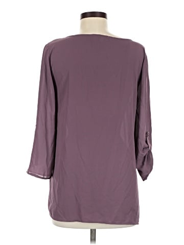 Hippie Rose 3/4 Sleeve Blouse (view 2)