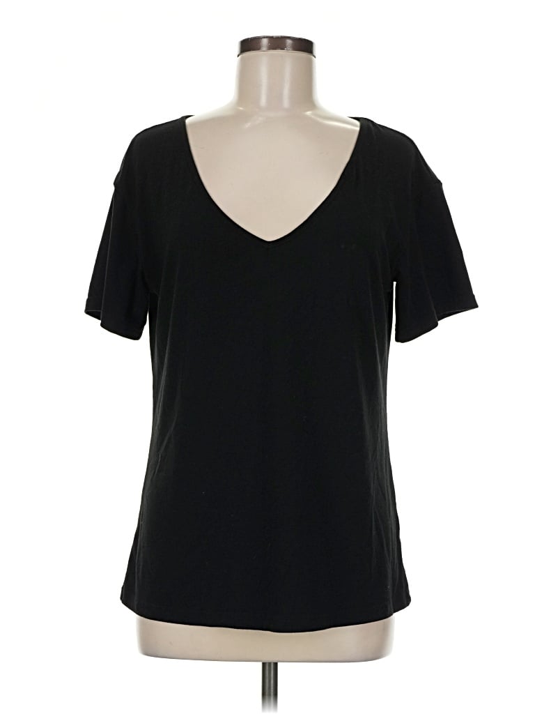 Pre-owned Assorted Brands Short Sleeve T-shirt In Black