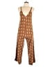 Dress Forum Stars Brown Jumpsuit Size M - photo 1