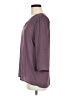 Hippie Rose 100% Polyester Purple 3/4 Sleeve Blouse Size M - photo 5