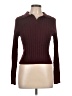 Unbranded Burgundy Pullover Sweater Size L - photo 1