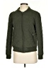 Be Boundless Solid Green Jacket Size S - photo 1