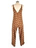 Dress Forum Stars Brown Jumpsuit Size M - photo 2