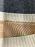 Unbranded 100% Acrylic Color Block Tan Pullover Sweater Size S - photo 7