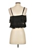 Glamorous Black Sleeveless Blouse Size S - photo 2