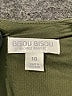 Bisou Bisou Solid Green Cocktail Dress Size 10 - photo 7