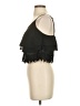 Glamorous Black Sleeveless Blouse Size S - photo 5