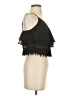Glamorous Black Sleeveless Blouse Size S - photo 4