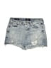 Lucky Brand Blue Denim Shorts Size 8 - photo 1