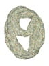 Unbranded Green White Scarf One size - photo 1