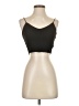 Shein 100% Polyester Black Tank Top Size 4 - photo 1