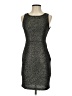 Aqua Tweed Gray Cocktail Dress Size XS - photo 1