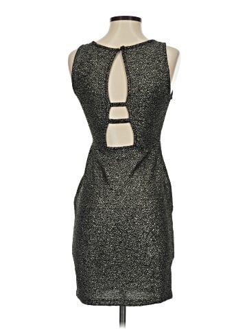 Aqua Cocktail Dress (view 2)