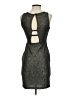 Aqua Tweed Gray Cocktail Dress Size XS - photo 2