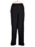 Contempo Solid Black Dress Pants Size EU 42 / US 12 - photo 1