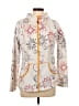 Cabela's 100% Polyester White Zip Up Hoodie Size M - photo 1