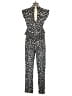 Poupette St. Barth Stars Black Jumpsuit Size M - photo 2