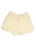Universal Thread Stripes Yellow Shorts Size XS - photo 1