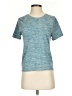 Unbranded Tweed Teal Active T-Shirt Size S (estimated) - photo 1