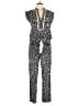 Poupette St. Barth Stars Black Jumpsuit Size M - photo 1