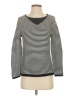 Des Petits Hauts Stripes Black Pullover Sweater Size 2 Tall (0) - photo 1
