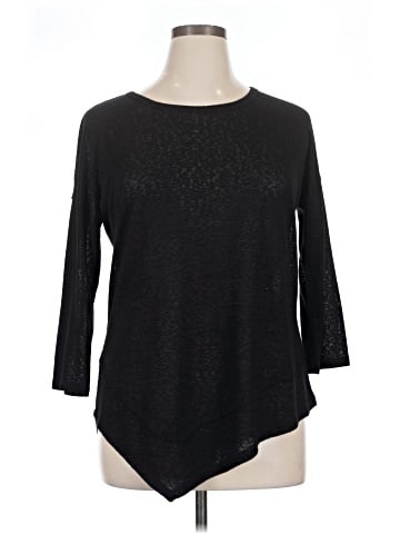 Bobeau 3/4 Sleeve T-Shirt (view 1)