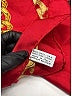 Chanel 100% Silk Red Silk Scarf One size - photo 7