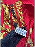 Chanel 100% Silk Red Silk Scarf One size - photo 3