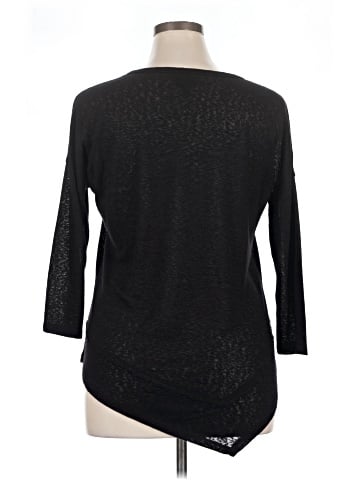 Bobeau 3/4 Sleeve T-Shirt (view 2)