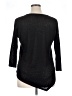 Bobeau Black 3/4 Sleeve T-Shirt Size XL - photo 2