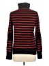 J.Crew Stripes Red Pullover Sweater Size L - photo 4