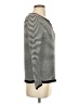 Des Petits Hauts Stripes Black Pullover Sweater Size 2 Tall (0) - photo 4