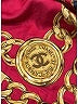 Chanel 100% Silk Red Silk Scarf One size - photo 8