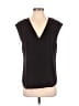 J.Crew 100% Polyester Black Sleeveless Blouse Size S - photo 1