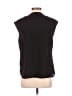 J.Crew 100% Polyester Black Sleeveless Blouse Size S - photo 2