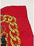 Chanel 100% Silk Red Silk Scarf One size - photo 5