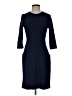 J. McLaughlin Solid Blue Casual Dress Size S - photo 1