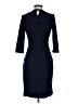 J. McLaughlin Solid Blue Casual Dress Size S - photo 2