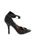Badgley Mischka Black Heels Size 8 - photo 1
