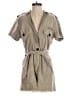 Free People 100% Cotton Solid Tan Romper Size S - photo 1